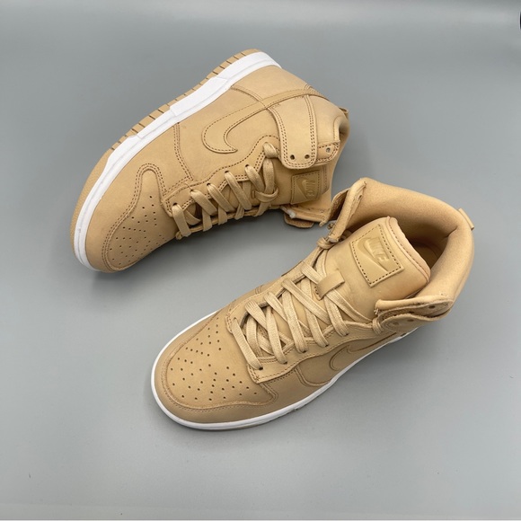 Nike Women's Dunk High PRM MF 'Vanchetta Tan'/ Size 7 & 7.5 - Picture 4 of 15